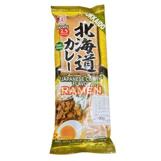 ITS RAMEN HOKKAIDO CURRY /12