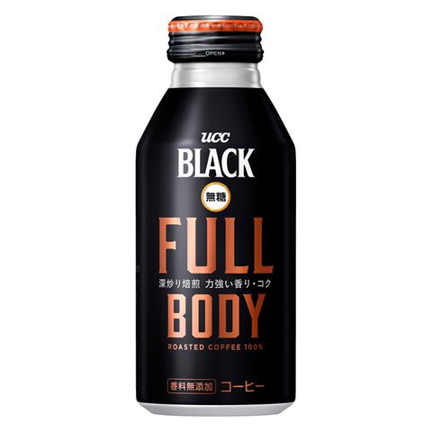 UCC CAN BLACK NOSUGAR FULL BODY 275ml/24