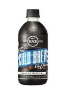 UCC PET BLACK COLD BREW 500ml/24