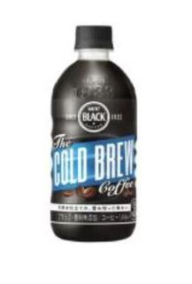 UCC PET BLACK COLD BREW 500ml/24