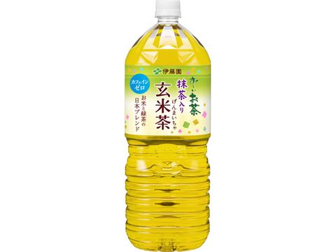 ITN PET Kaori Iritate Genmaicha 2.0L/6