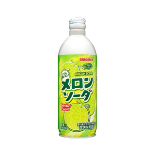 SNG BOTTLE RAMUNE 500ml (MELON)/24