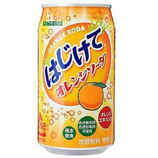 HAJIKETE ORANGE SODA CAN 350ML/24