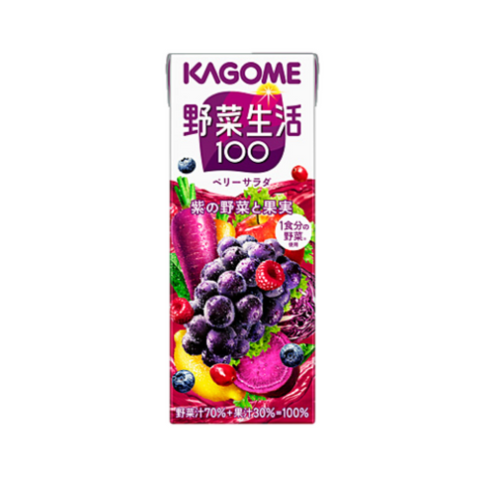 KGM PACK VEGE LIFE BERRY SALAD/12x2