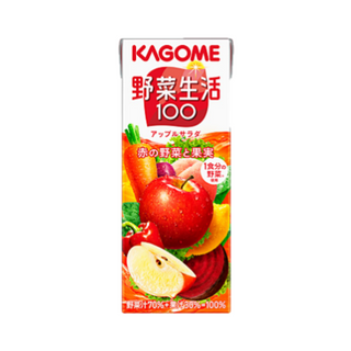 KGM PACK VEGE LIFE 100 APPLE SALAD/12x2