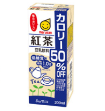 MRS PACK SOY MILK TEA Kcal OFF 200ml/12