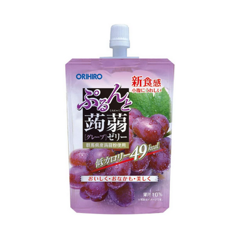 PURUN TO KONNYAKU JELLY 1P (GRAPE) ST/8