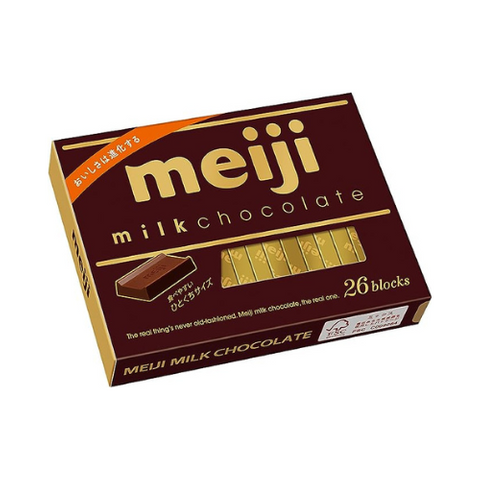 MJ MILK CHOCOLATE BOX 120g (26P)/6x8