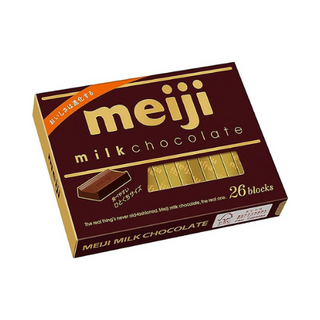 MJ MILK CHOCOLATE BOX 120g (26P)/6x8