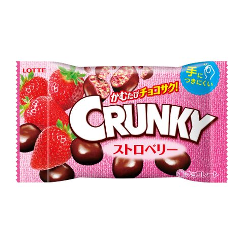 POPJOY CRUNKY (STRAWBERRY)/(10)x12