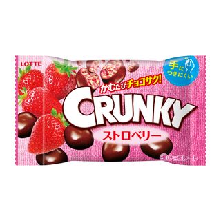 POPJOY CRUNKY (STRAWBERRY)/(10)x12