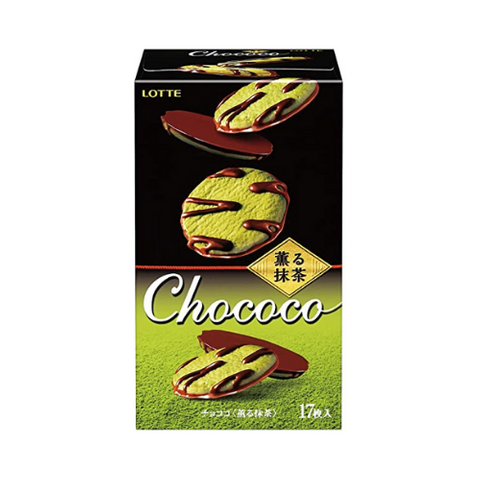 CHOCOCO MATCHA 17P/5x6