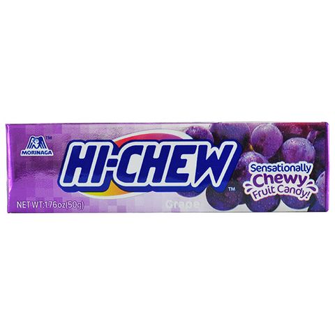 MRNG HI-CHEW GRAPE 57G/12x6