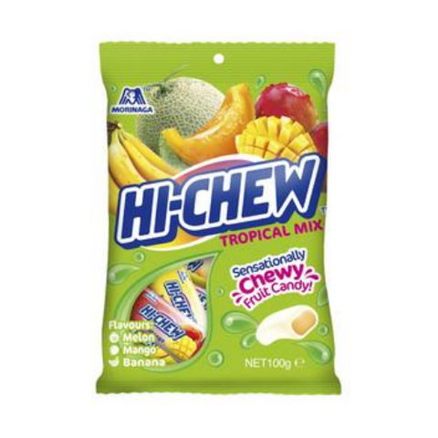 HI-CHEW TROPICAL MIX (BAG)/6