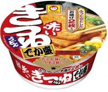 MARUCHAN AKAIKITSUNE UDON DEKAMORI /12