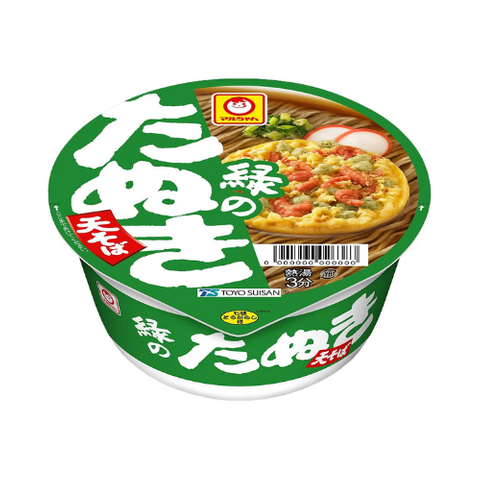 MARUCHAN MIDORINOTANUKI SOBA/12