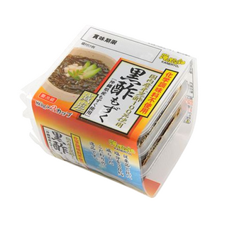 KNR MOZUKU / SEASONED SEAWEED (KUROZU)/8x6