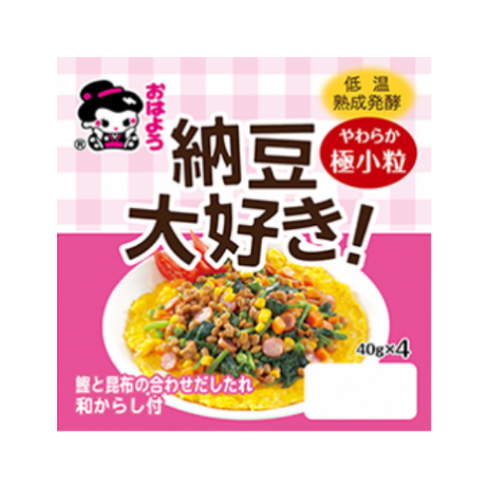 YMD OHAYO NATTO DAISUKI 40gx4P/12x4