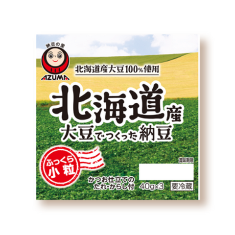 AZM HOKKAIDO NATTO 40gx3P/12