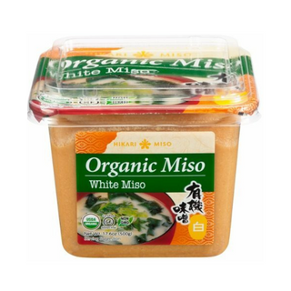 HKR CUP ORGANIC MISO WHITE/8