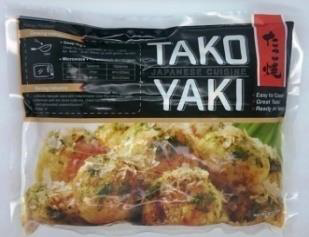 TAKOYAKI / OCTOPUS DUMPLINGS 20g x25p/12