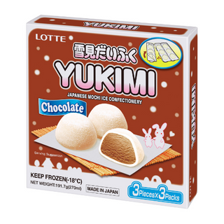 LTT MINI YUKIMI DAIFUKU CHOCOLATE 9P/8