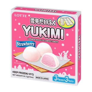 LTT MINI YUKIMI DAIFUKU STRAWBERRY 9P/8