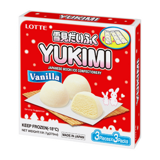 LTT MINI YUKIMI DAIFUKU VANILLA 9P/8