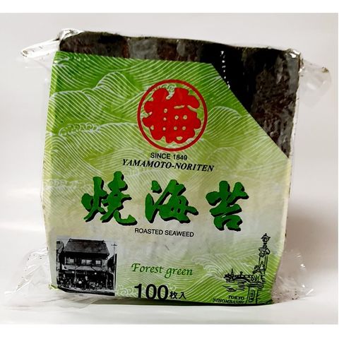 NORI FOREST GREEN 100p/40