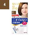 DR Salon de Pro Light Brown #4/6x6