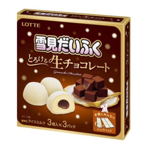 LTT YUKIMI DAIFUKU NAMA CHOCO 9P/8