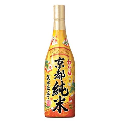 KYOTO FUSHIMIZUJITATE JYUNMAI 720ML/12