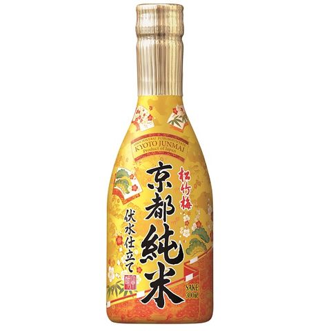 KYOTO FUSHIMIZUJITATE JYUNMAI 300ML/12