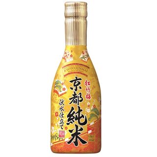 KYOTO FUSHIMIZUJITATE JYUNMAI 300ML/12