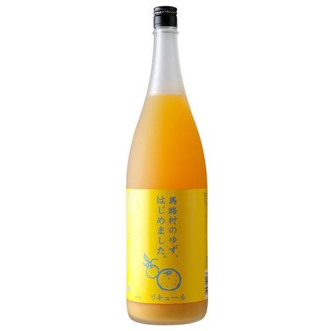 SHINOZAKI YUZU UMESHU 500ML/6