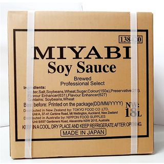 MIYABI SOY SAUCE 18L/1