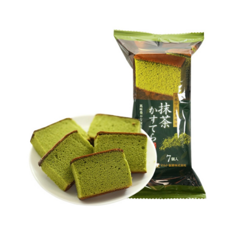 MATCHA CASTELLA/12x2