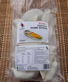 (RETAIL) PORK GYOZA/15