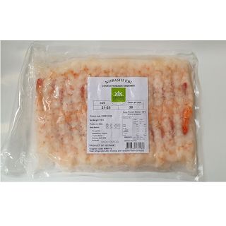 COOKED NOBASHI EBI VM 21/25 M SIZE 30p/30