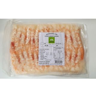 COOKED NOBASHI EBI VM 16/20 L SIZE 30p/30