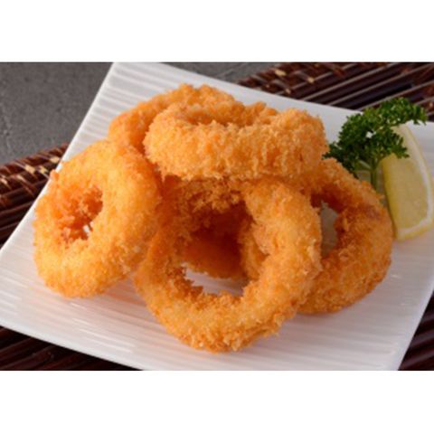 CRUMBED SQUID RING 1KG GLOBAL 1KG/5