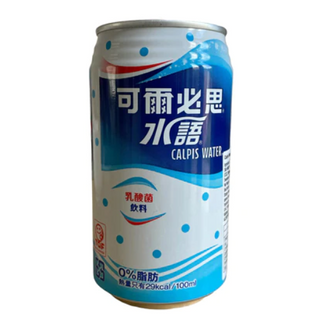 CLP CAN CALPIS WATER 335ML (TW)/24