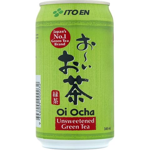 ITN CAN OI OCHA GREEN TEA 340ml/24