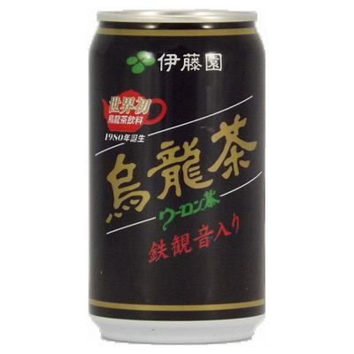 ITN CAN OOLONG TEA 340ml/24