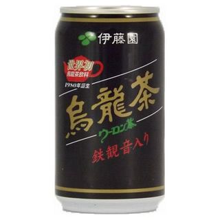 ITN CAN OOLONG TEA 340ml/24