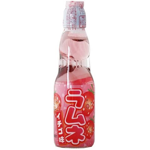 HTK RAMUNE STRAWBERRY 200ml/30