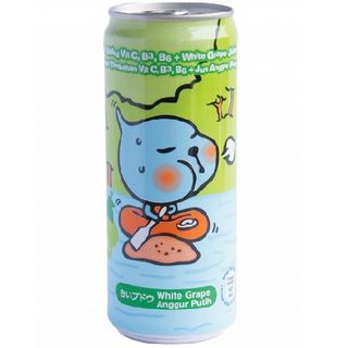 CCC CAN QOO WHITE GRAPE 315ML/12