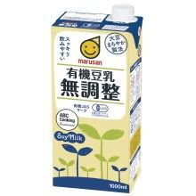 MRS PACK SOY MILK ORGANIC (UNSW) 1.0L /6