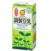 MRS PACK SOY MILK REGULAR 1000ml/6