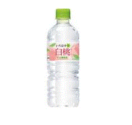 CCC PET I LOHAS WATER (PEACH) 555ml/24